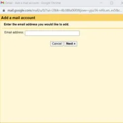 Add Email Account