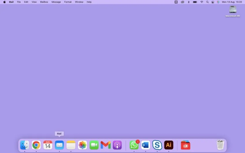 Tip Add To Dock