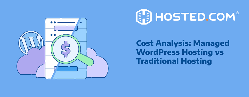 Header Text - Cost Analysis: Managed WordPress Hosting vs Traditional Hosting
