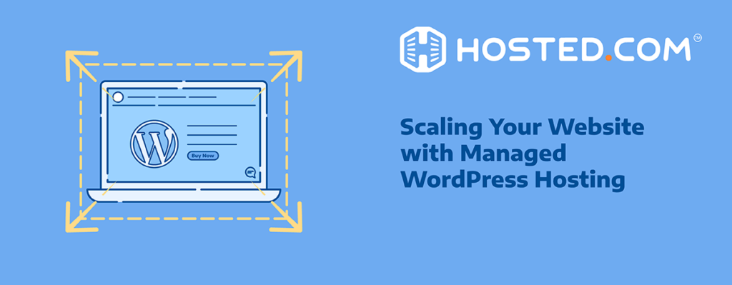 Header Text - Scaling Your Website With Managed WordPress Hosting
