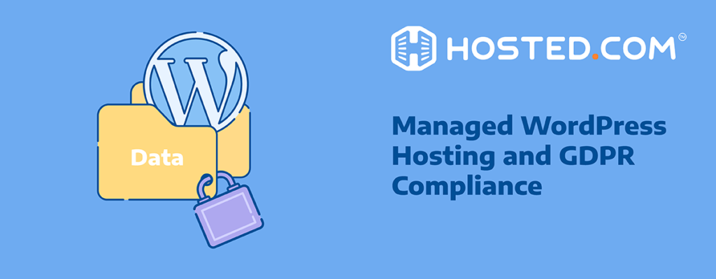 Header Text - Managed WordPress Hosting and GDPR Compliance