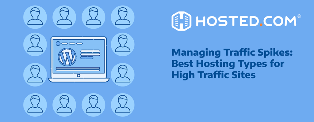 Header Text - Managing Traffic Spikes: Best Hosting Types for High Traffic Sites