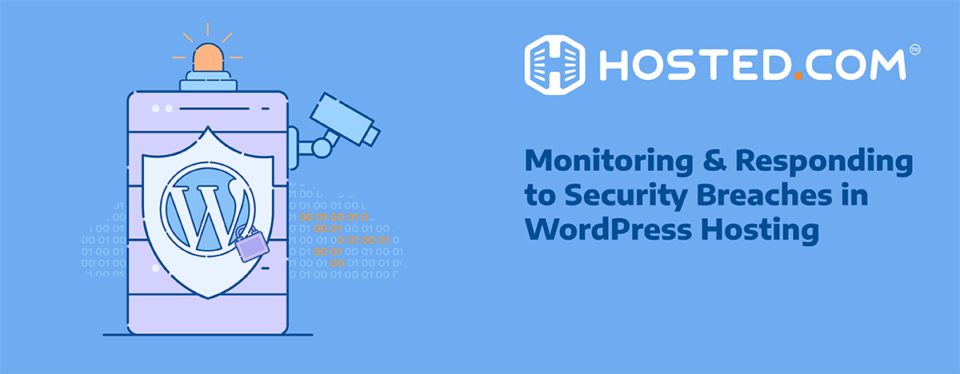Header Text - Monitoring & Responding to Security Breaches in WordPress Hosting - WordPress Security Breach