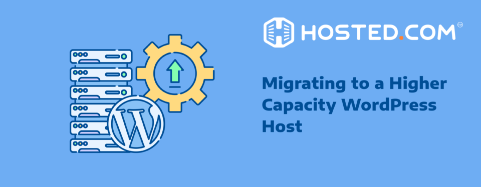 Header Text - Migrating to a Higher Capacity WordPress