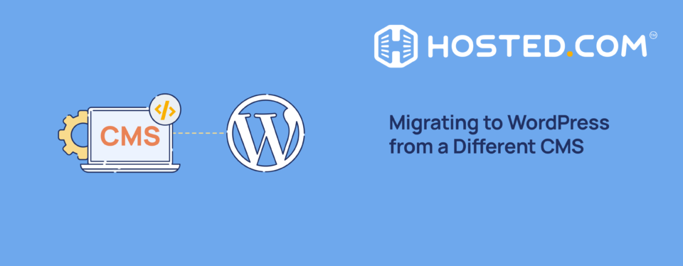 Header Text – Migrating to WordPress from a Different CMS