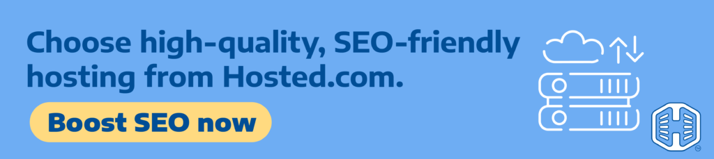 Strip Banner Text - Choose high-quality, SEO-friendly Hosting from Hosted.com®. [Boost SEO now]