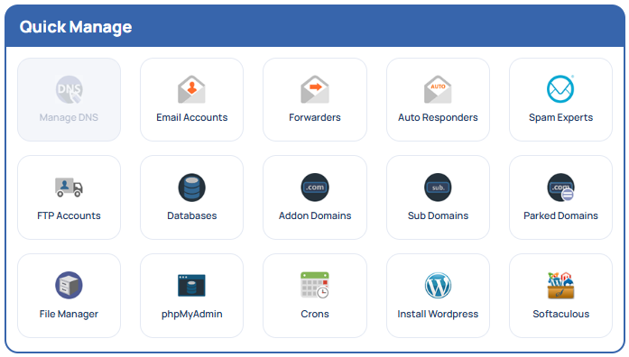 Create Custom Email Accounts On Hosted.com® - Hosted.com® Dashboard