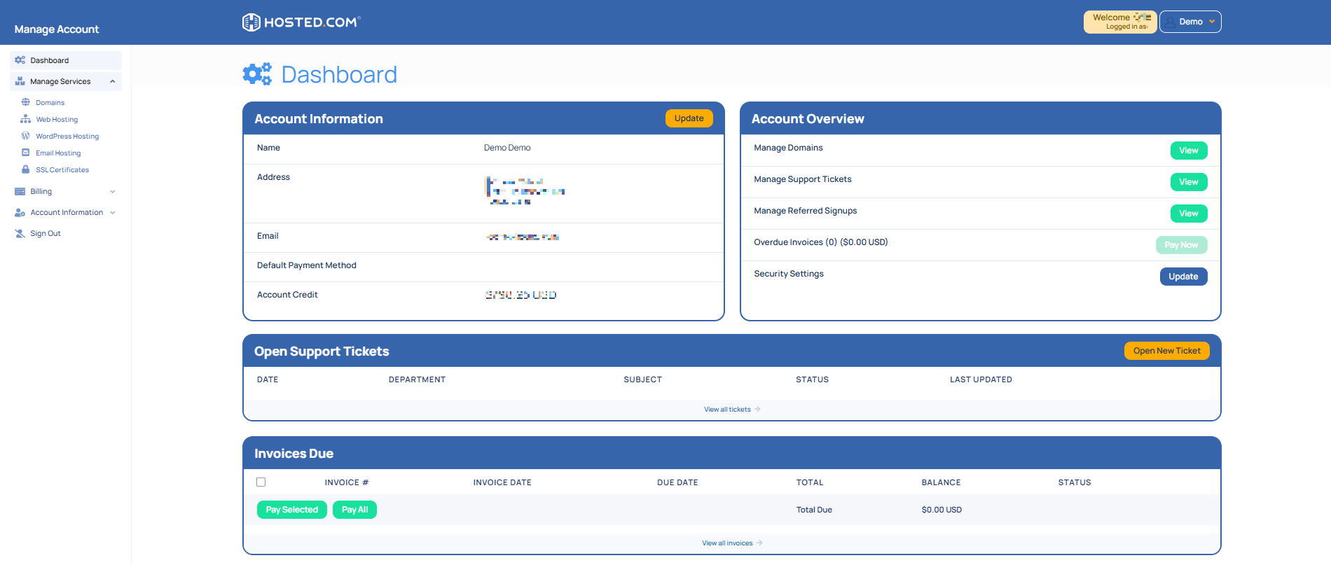 Create Custom Email Accounts On Hosted.com® - Quick Manage