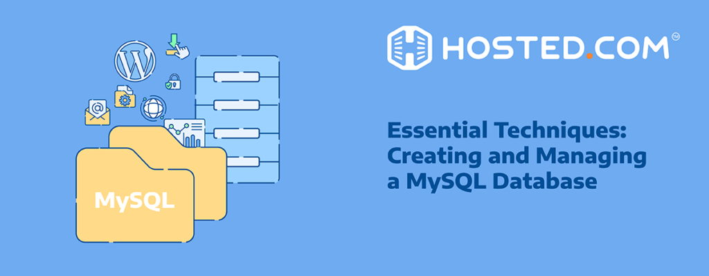 Header Text - Create MySQL Database and Manage It - Essential Techniques