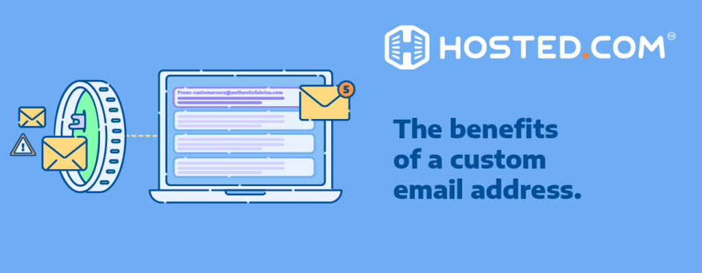 Header Text - The Benefits Of A Custom Email Address