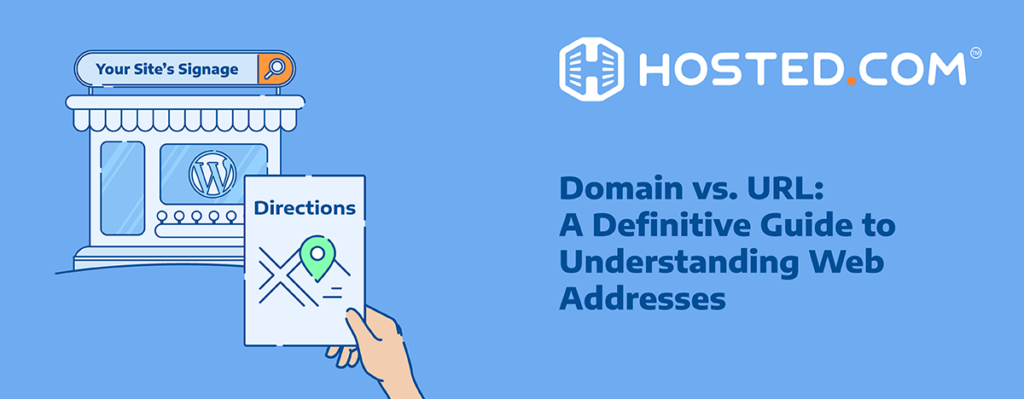 Header Text - Domain Vs URL: a Definitive Guide to Understanding Web Addresses