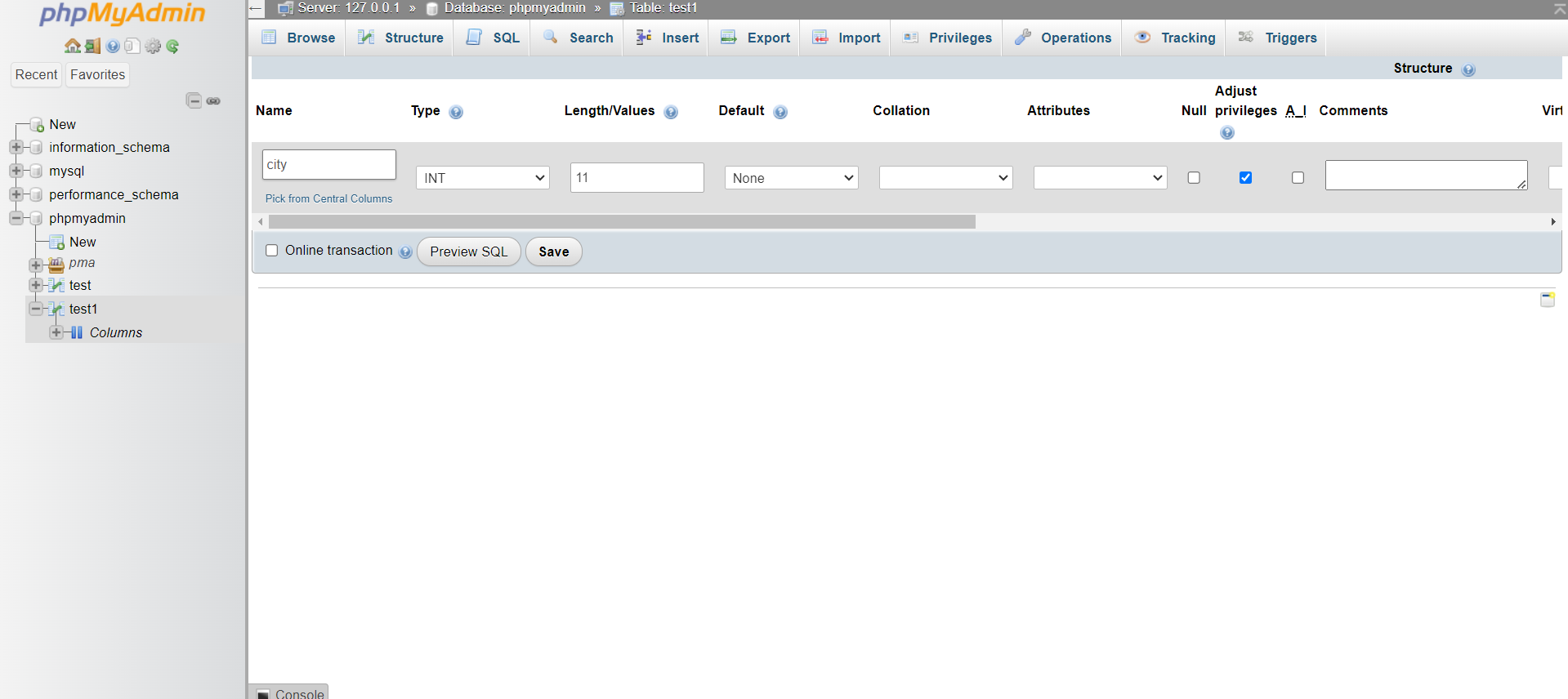 Edit A Database Field - Making Changes To A Database Field