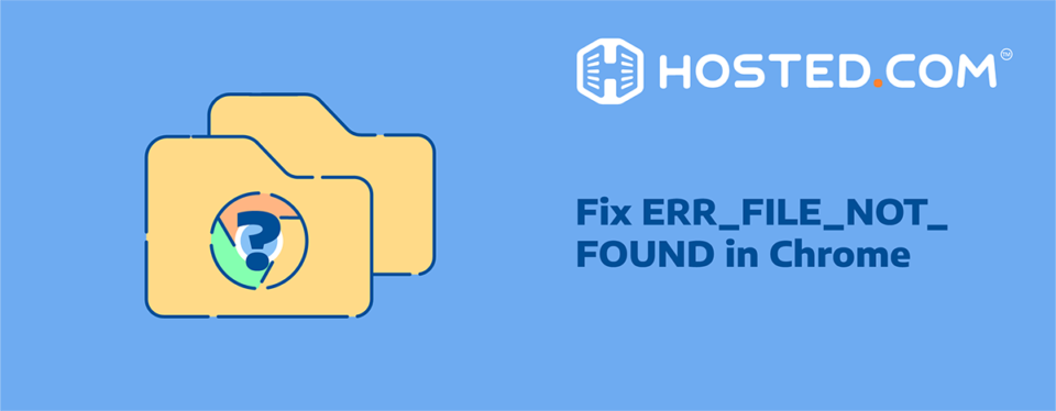 Header Text - Fix ERR_FILE_NOT_FOUND in Chrome