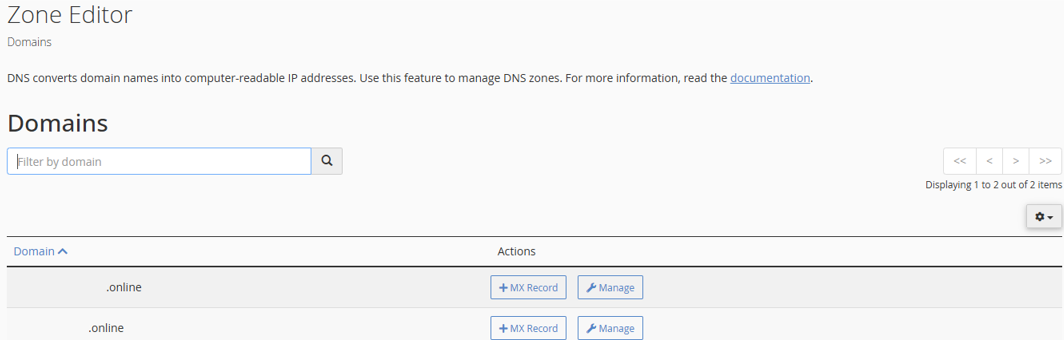 How To Manage MX Records In cPanel