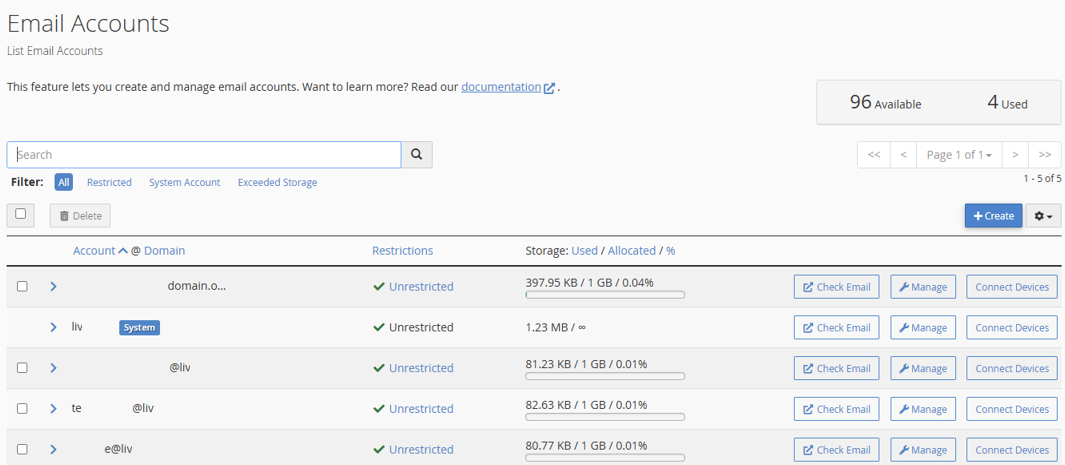 How To Access My Email Accounts In cPanel