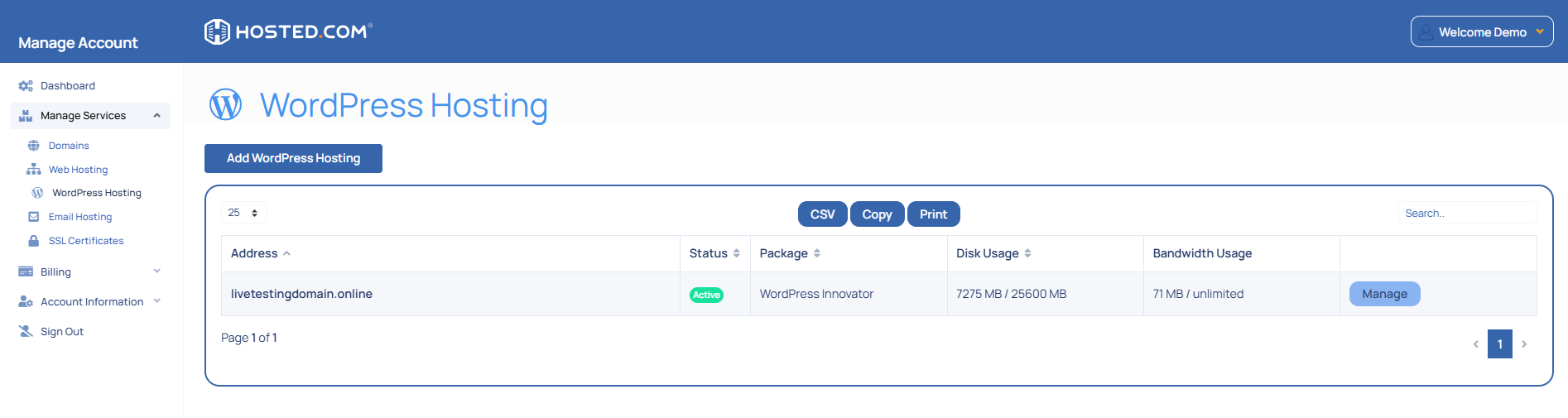 How To Add A Website In cPanel