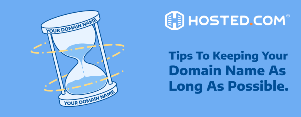 Header Text - How To Buy a Domain Name Permanently