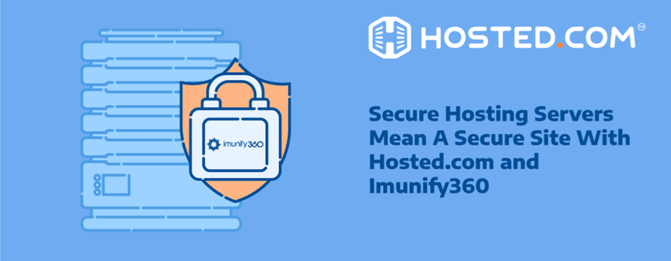 Header Text - Hosted.com and Imunify360: Complete Server Security for Your Website