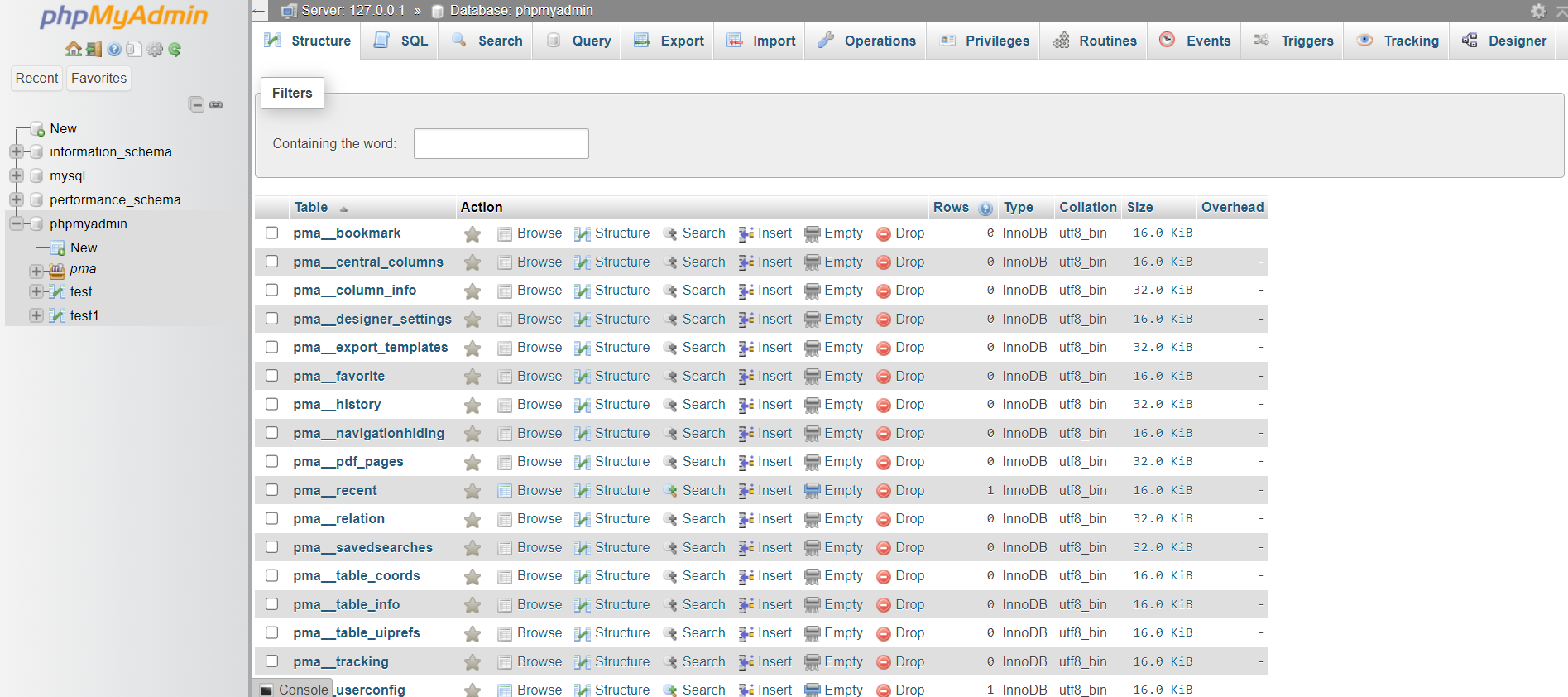 Insert A Field Into A Database Table With phpMyAdmin - phpMyAdmin Database