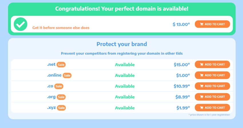 Protect your brand