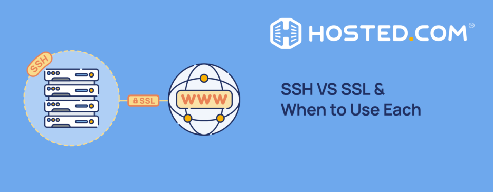 Header Text - SSH VS SSL & When to Use Each