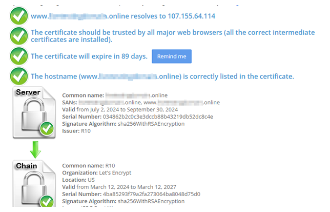 net::err_cert_authority_invalid - Result of SSL Shopper