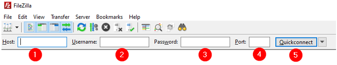 How to Backup Your WordPress Site - Connect to Web Server Using FileZilla