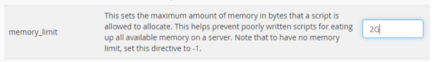 Fix the WordPress 500 Internal Server Error - Increase PHP Memory Limit Using php.ini