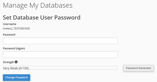 WordPress Hacked - Check, Repair, Prevent - Change Database Password
