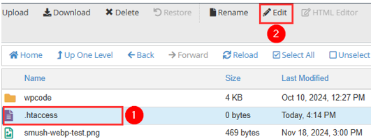 WordPress Hacked - Check, Repair, Prevent - Update .htaccess File
