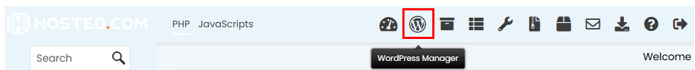 Update WordPress Plugins - Go to WordPress Manager