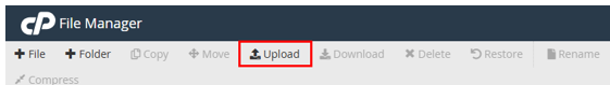 How to Update a WordPress Theme: 5 Effective Methods - File Manager Upload Feature