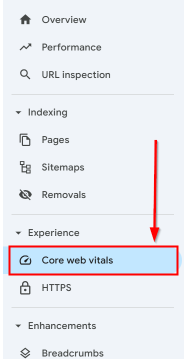 Core Web Vitals For WordPress - Check Core Web Vitals Using Google Search Console