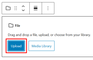 How To Upload HTML Files To WordPress - Upload File to WordPress Page or Post
