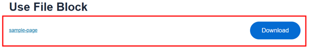 How To Upload HTML Files To WordPress - Use File Block to Upload File