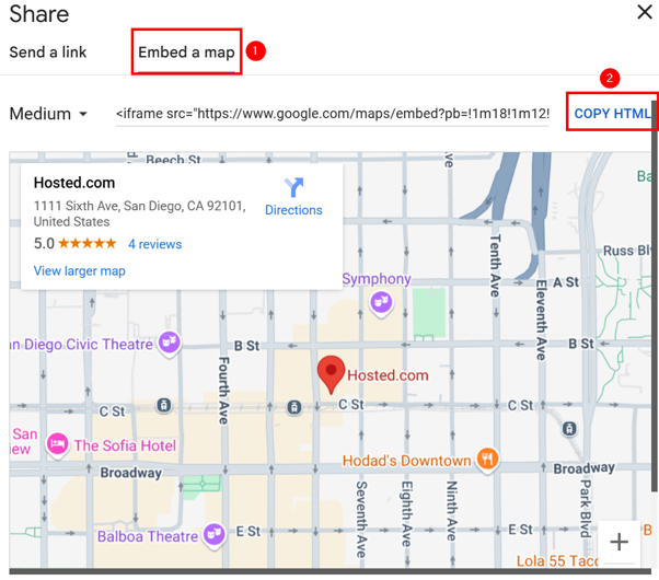 Embed Google Reviews In WordPress - Copy HTML Code for Embed