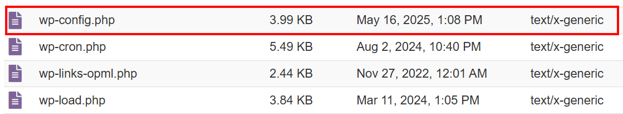WordPress Salts & Security Keys - Locate wp-config.php File