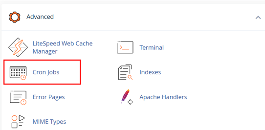 WordPress Cron Jobs - Access WordPress Cron Jobs Settings Using cPanel