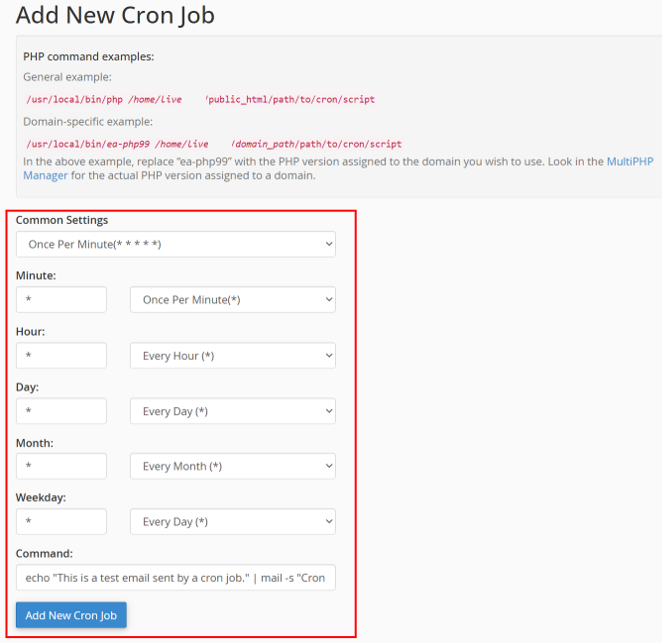WordPress Cron Jobs - Add Server Level Cron Job