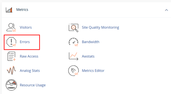 Fix: Sorry, You Are Not Allowed To Access This Page - Check Error Logs Using cPanel