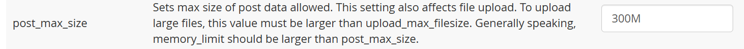 Fix 413 Request Entity Too Large Error In WordPress - Set Post Maximum Size