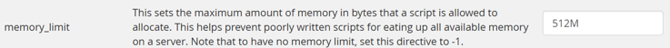 Fix 413 Request Entity Too Large Error In WordPress - Set Memory Limit