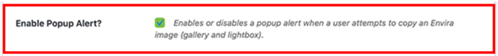 Disable Right Click On Your WordPress Website - Enable Popup Alert