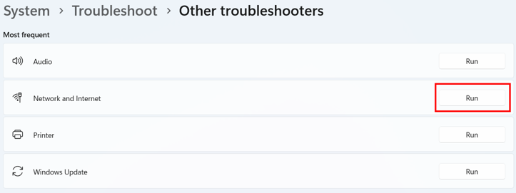  Fix DNS Server Not Responding Error - Run Network and Internet Troubleshooter