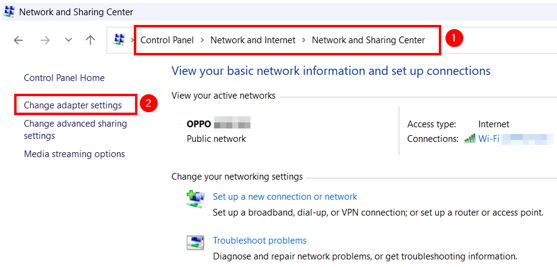  Fix DNS Server Not Responding Error - Check List of All Network Connections
