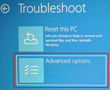  Fix DNS Server Not Responding Error - Open Advanced Troubleshoot Options