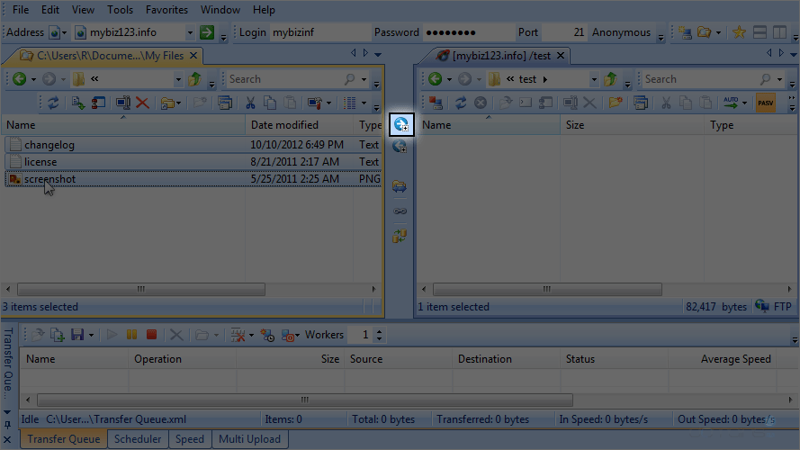Step 2 - Upload