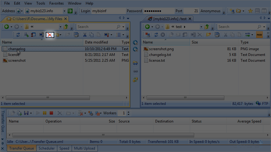 Step 4 - Deleting