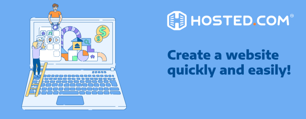 Hosted.com® - Website Builder Add-on