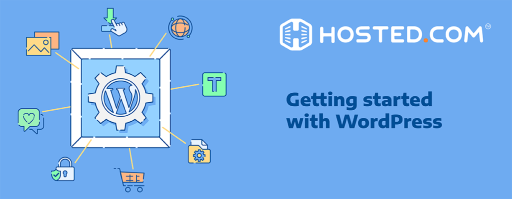 Header Text - Getting Started With WordPress